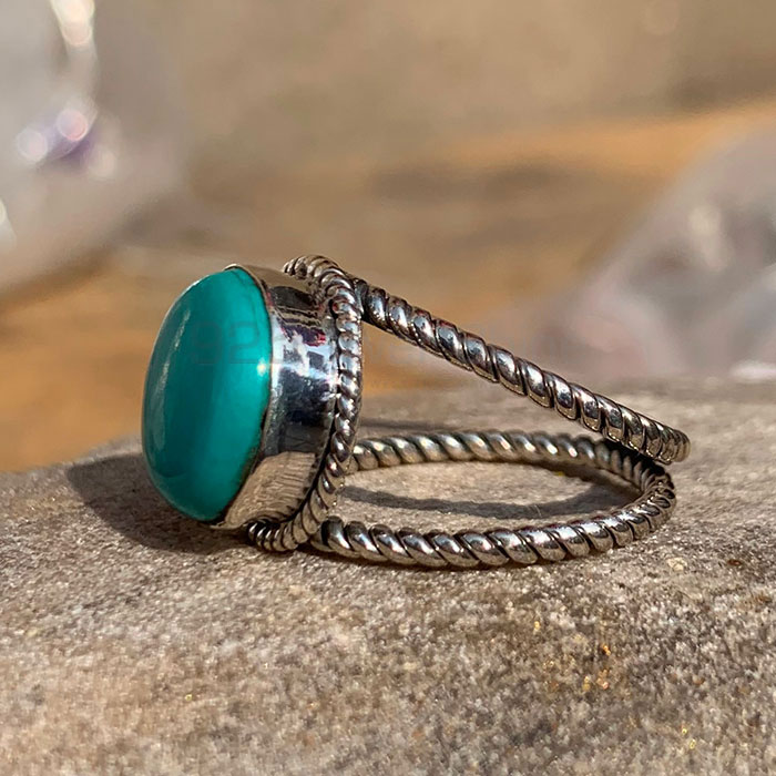 Handmade Antique 925 Silver Ring In Turquoise Gemstone SSR131-1_3
