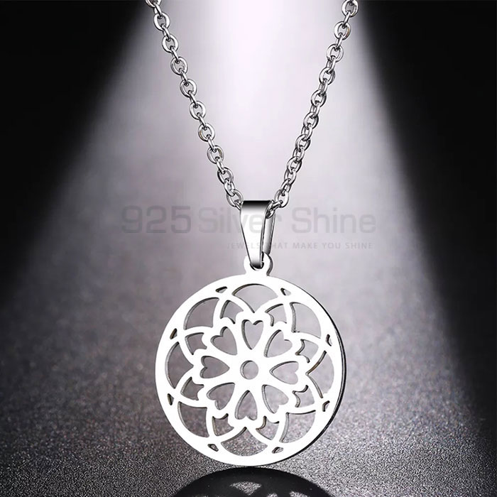 Handmade Sterling Silver Geometric Minimalist Necklace GMMN293