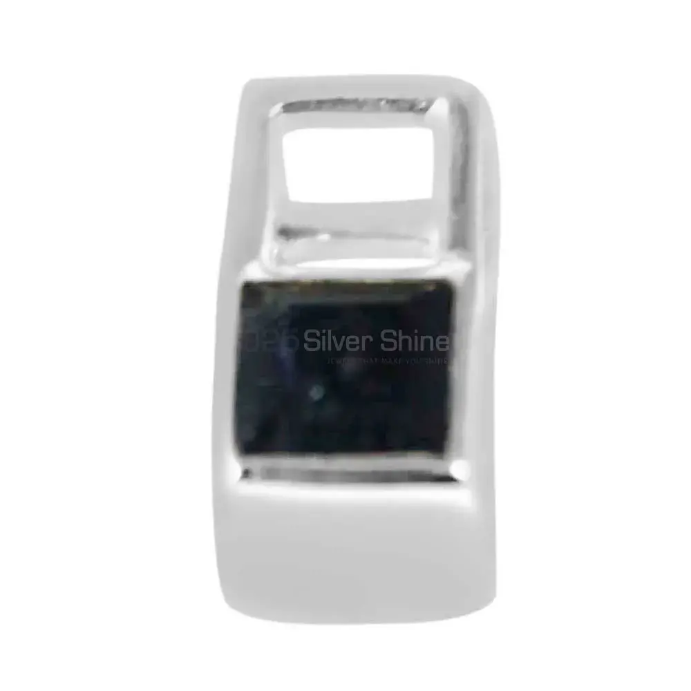 925 Fine Silver Pendants In Iolite Gemstone Jewelry 925SP263-1_0