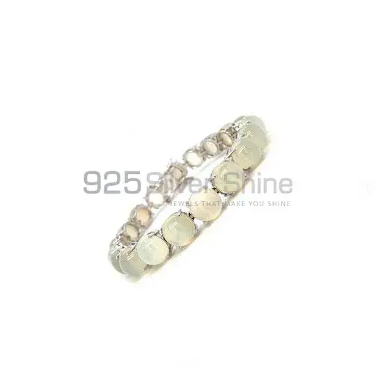 High Quality 925 Fine Silver Tennis Bracelets Suppliers In Opal Gemstone Jewelry 925SB214_0
