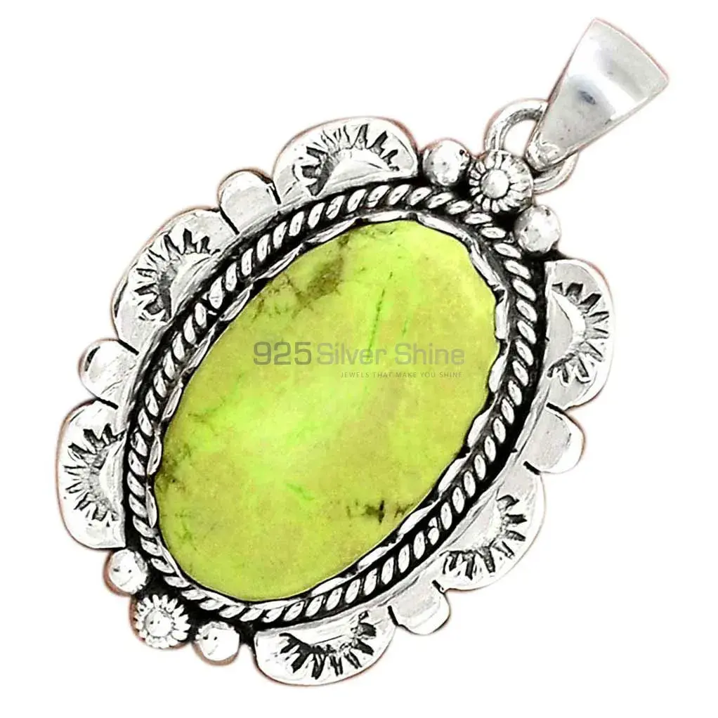 925 Solid Silver Pendants In Agate Gemstone Jewelry 925SP086-3_3