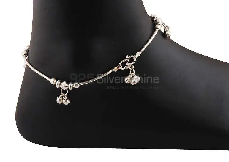 High Quality 925 Sterling Silver Anklet Jewelry