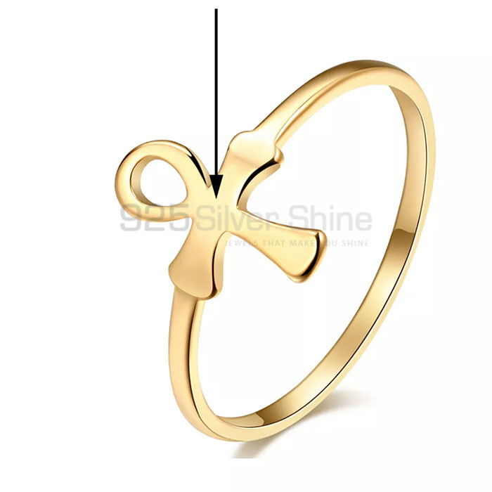 High Quality 925 Sterling Silver Cross Ring CRMR80