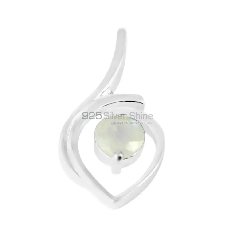 High Quality 925 Sterling Silver Handmade Pendants In Rainbow Gemstone Jewelry 925SP207-5_0