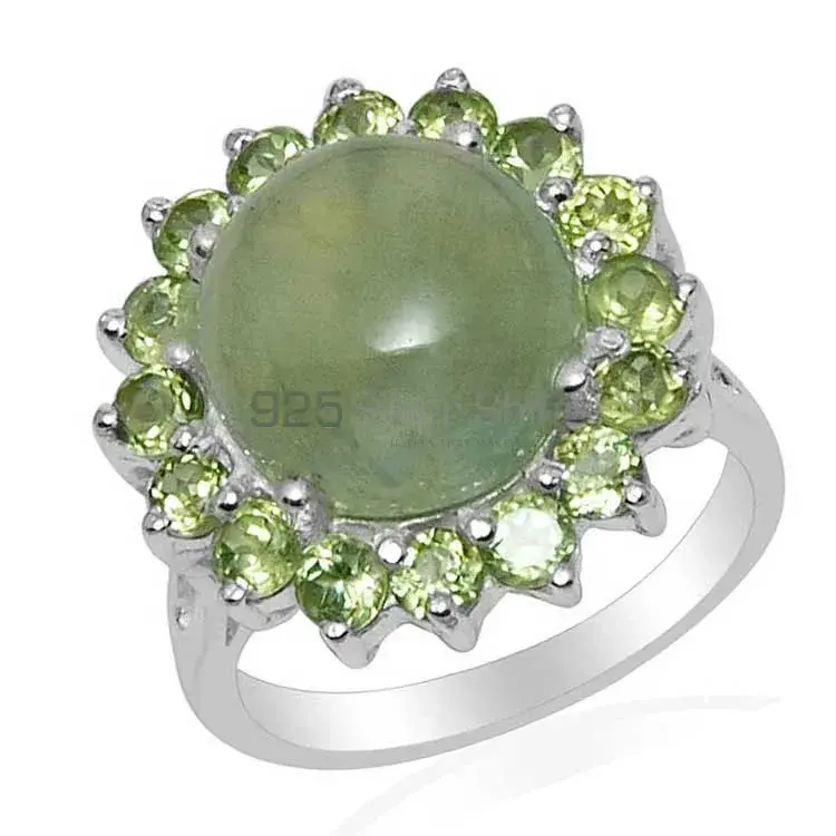 High Quality 925 Sterling Silver Handmade Rings In Multi Gemstone Jewelry 925SR1488_0