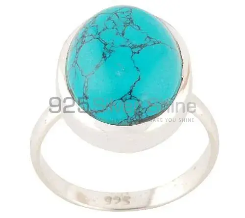 High Quality 925 Sterling Silver Handmade Rings In Turquoise Gemstone Jewelry 925SR2749