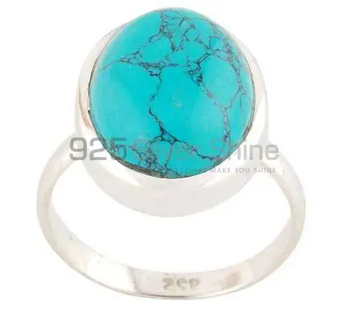 High Quality 925 Sterling Silver Handmade Rings In Turquoise Gemstone Jewelry 925SR2749_0