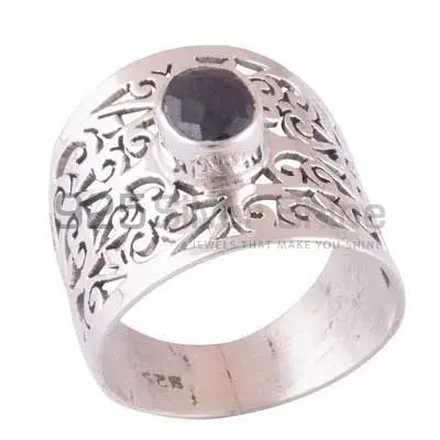 925 Sterling Silver Rings In Black Onyx Gemstone Jewelry 925SR3551