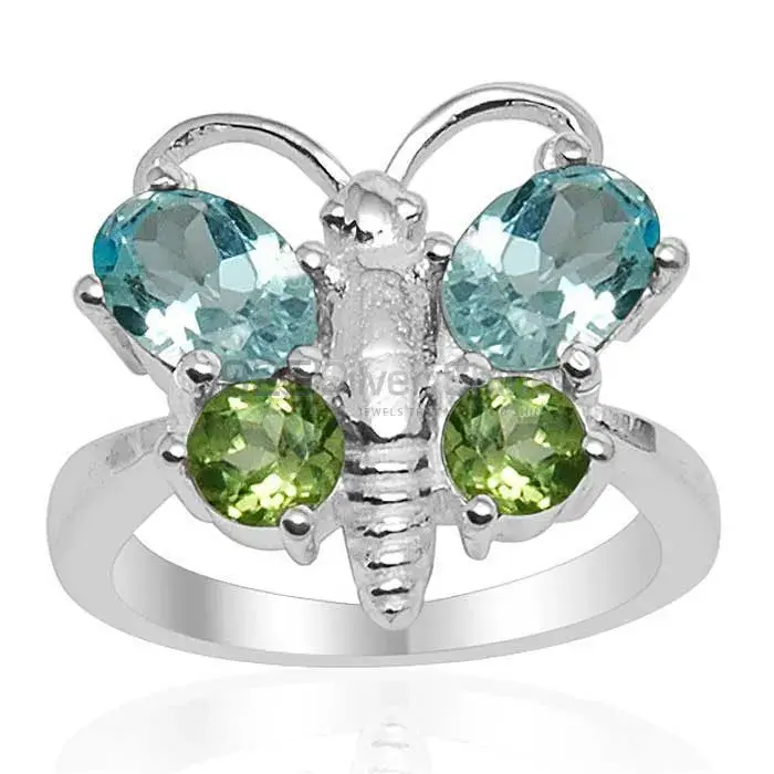 925 Sterling Silver Rings In Multi Gemstone Jewelry 925SR1564_0