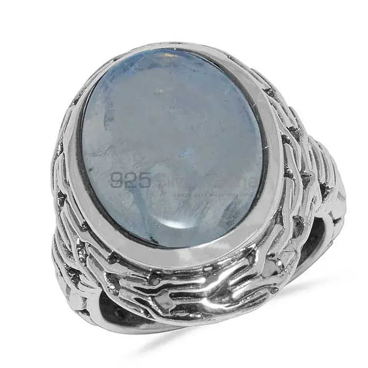 925 Sterling Silver Rings In Rainbow Moonstone Jewelry 925SR1643_1
