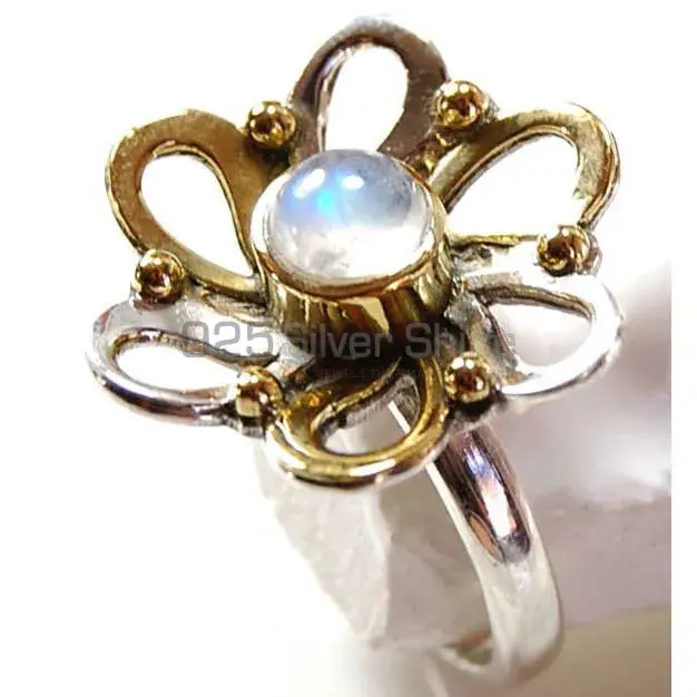 High Quality 925 Sterling Silver Rings In Rainbow Moonstone Jewelry 925SR3787_0