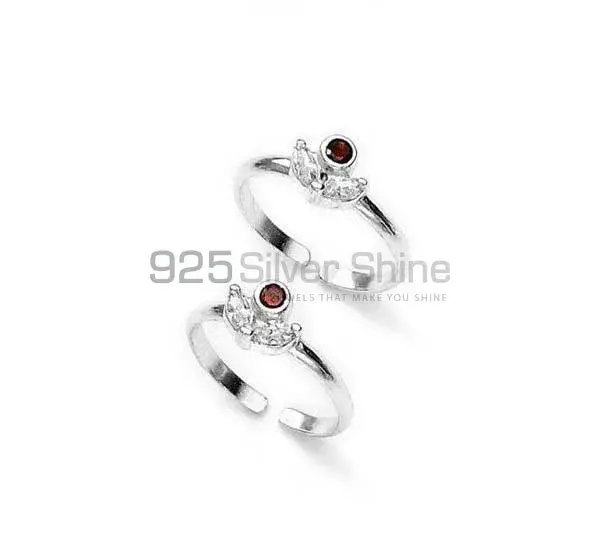 High Quality 925 Sterling Silver Toe Ring Jewelry