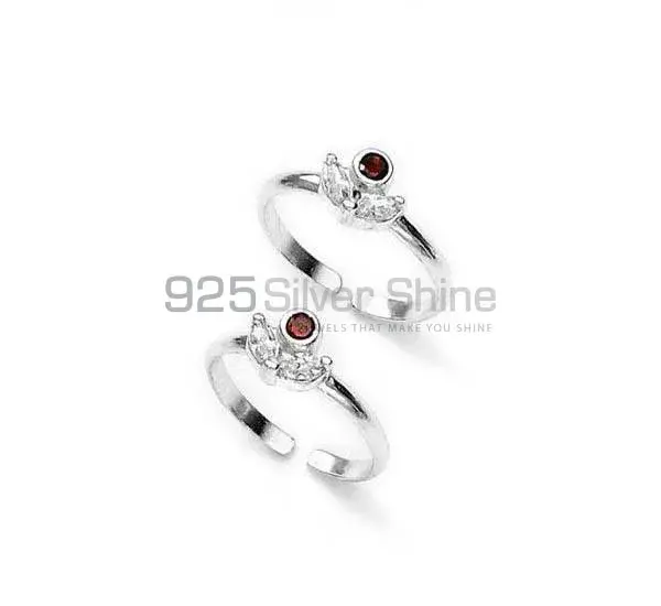 925 Sterling Silver Toe Ring Jewelry 925STR101
