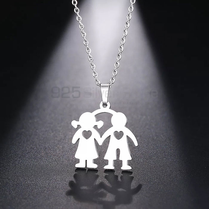 High Quality Family Necklace In 925 Sterling Silver FAMN118
