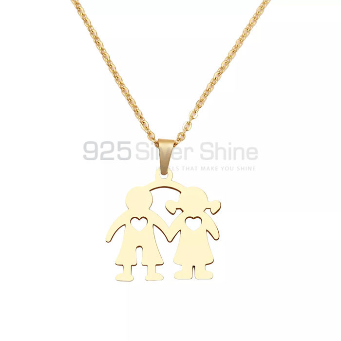 High Quality Family Necklace In 925 Sterling Silver FAMN118_0