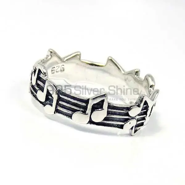 Plain Fine Silver Rings Jewelry 925SR2739_0