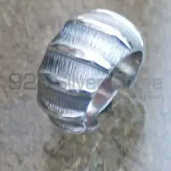 Plain Solid Sterling Silver Rings Jewelry 925SR2511