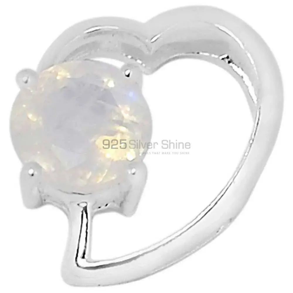 High Quality Rainbow Gemstone Handmade Pendants In Solid Sterling Silver Jewelry 925SSP310-9_0