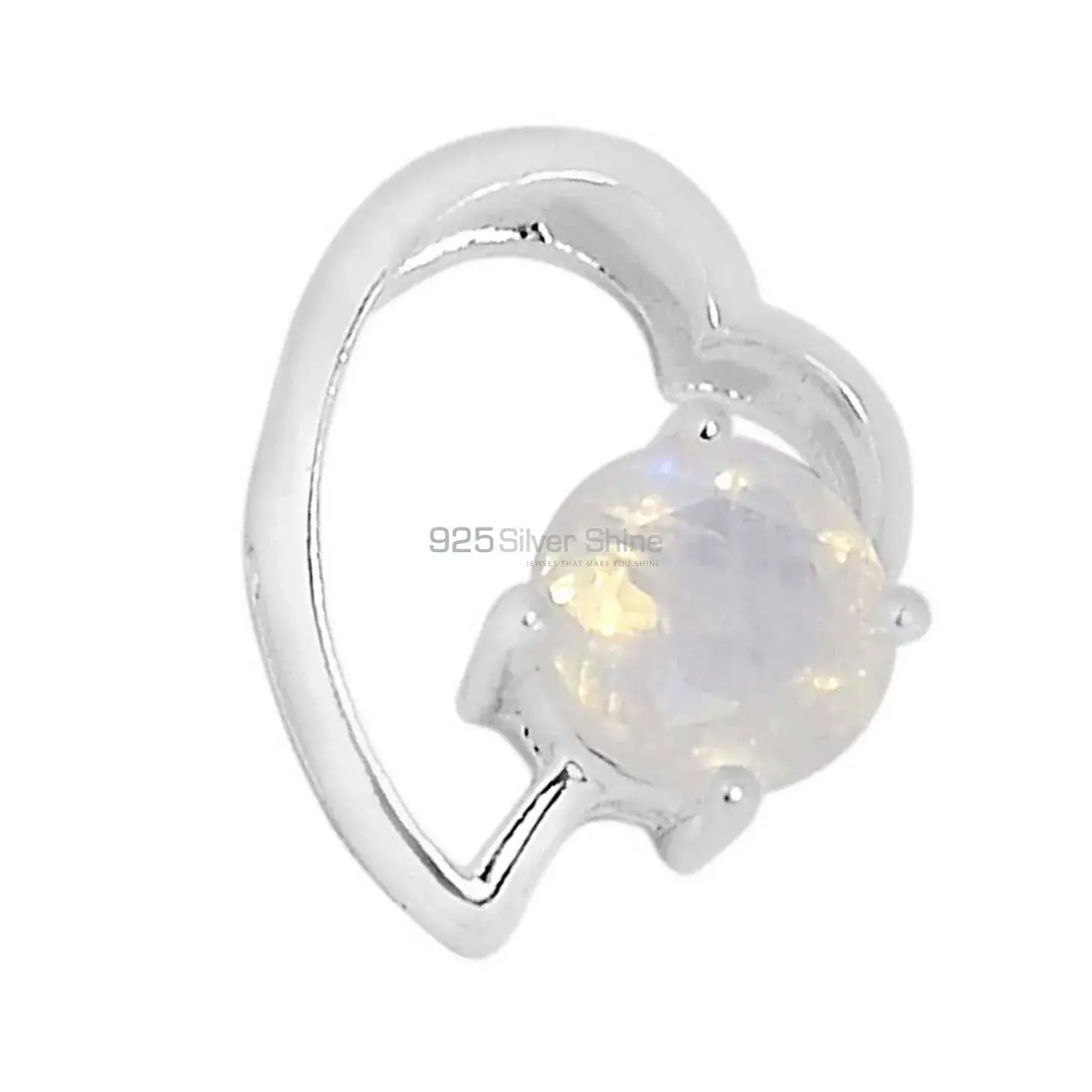 Rainbow Gemstone Handmade Pendants In Solid Sterling Silver Jewelry 925SSP310-9_1