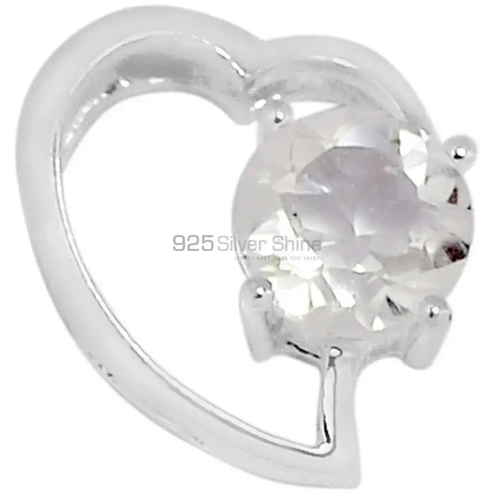Rainbow Gemstone Handmade Pendants In Solid Sterling Silver Jewelry 925SSP310-9_2