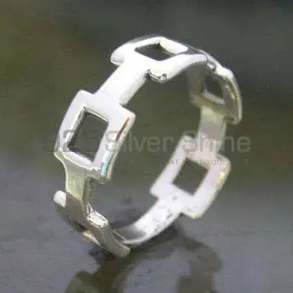 Highest Quality Plain 925 Sterling Silver Rings Jewelry 925SR2461