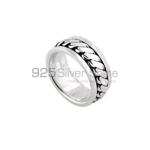 Highest Quality Plain 925 Sterling Silver Rings Jewelry 925SR2656