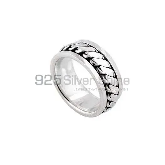 Plain 925 Sterling Silver Rings Jewelry 925SR2656_0