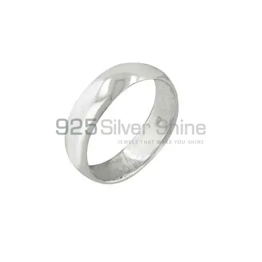 Highest Quality Plain Silver Rings Jewelry 925SR2689
