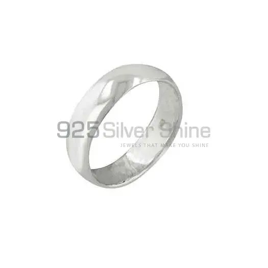 Plain Silver Rings Jewelry 925SR2689_0