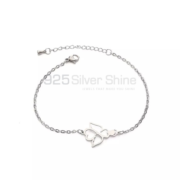 Hollow Bracelet, Wholesale Animal Minimalist Bracelet In 925 Sterling Silver AMB08_0