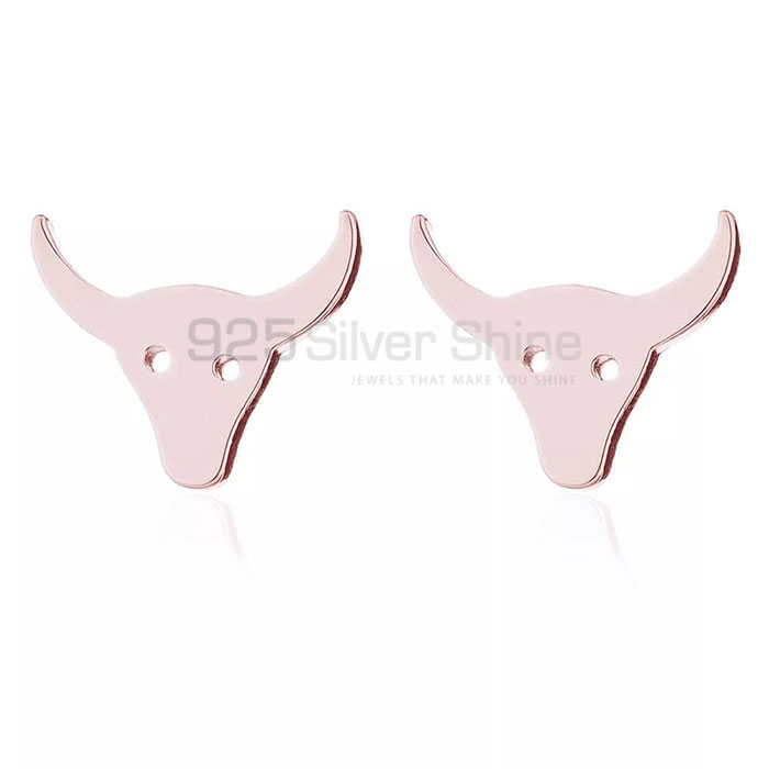 Hooke's Horns Earring, Top Selections Animal Minimalist Earring In 925 Sterling Silver AME41_0