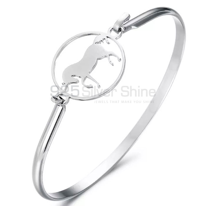 Horse Bracelet, Best Quality Animal Minimalist Bracelet In 925 Sterling Silver AMCB02