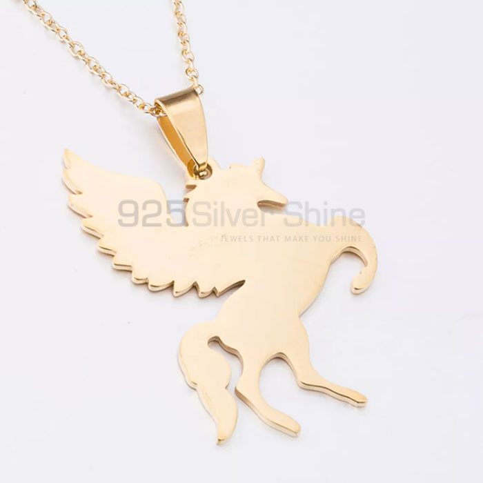 Horse Necklace, Best Quality Animal Minimalist Necklace In 925 Sterling Silver AMN137