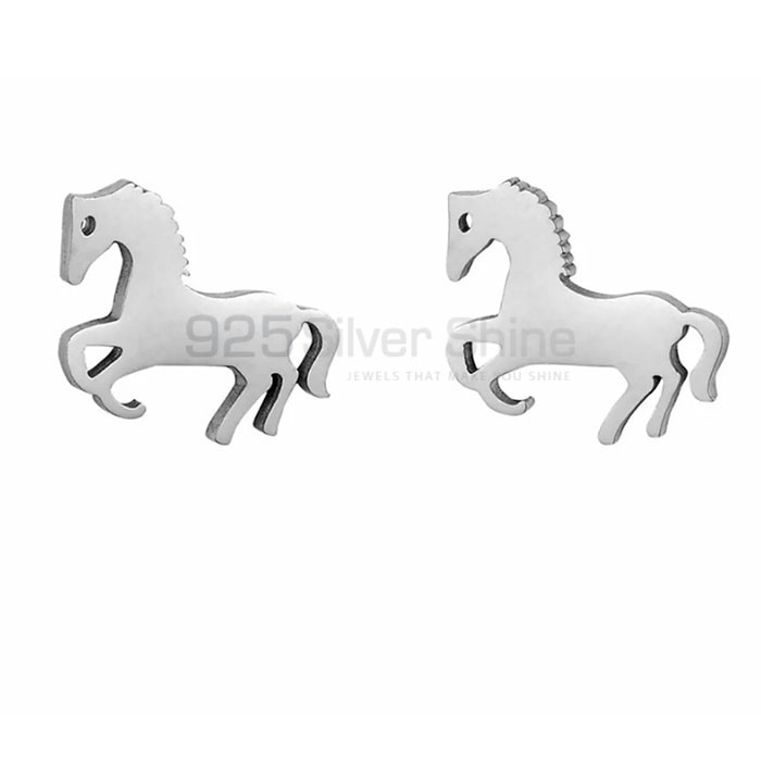 Horse Necklace, Animal Minimalist Necklace In 925 Sterling Silver AMN253_3