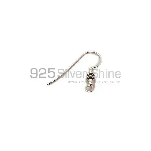 Handmade 925 Sterling silver Earring Hook .Sold Per Package of 25 Pair 925SEH104