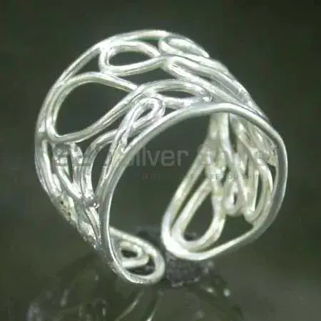 Huge Collection Plain 925 Silver Rings Jewelry 925SR2510