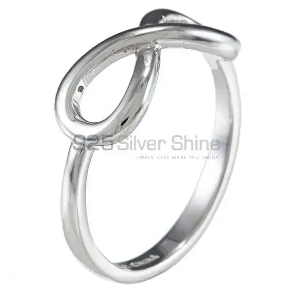 Huge Collection Plain 925 Silver Rings Jewelry 925SR2705