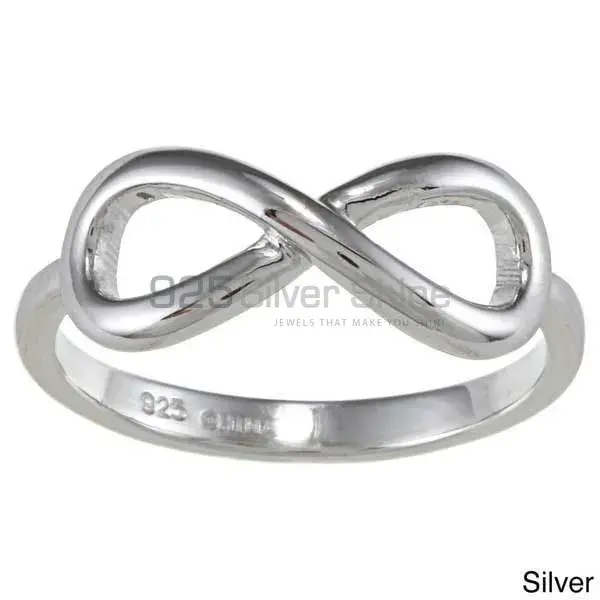 Huge Collection Plain 925 Silver Rings Jewelry 925SR2705_0