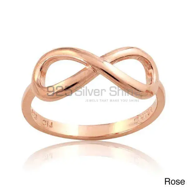 Plain 925 Silver Rings Jewelry 925SR2705_2