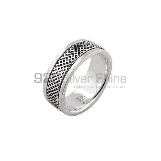 Huge Collection Plain Fine Silver Rings Jewelry 925SR2672