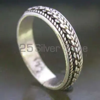 Huge Collection Plain Solid Sterling Silver Rings Jewelry 925SR2444_0