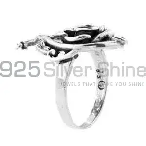 Huge Collection Plain Solid Sterling Silver Rings Jewelry 925SR2738_0