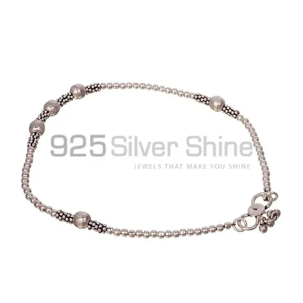 925 Sterling Silver Anklet 925ANK36