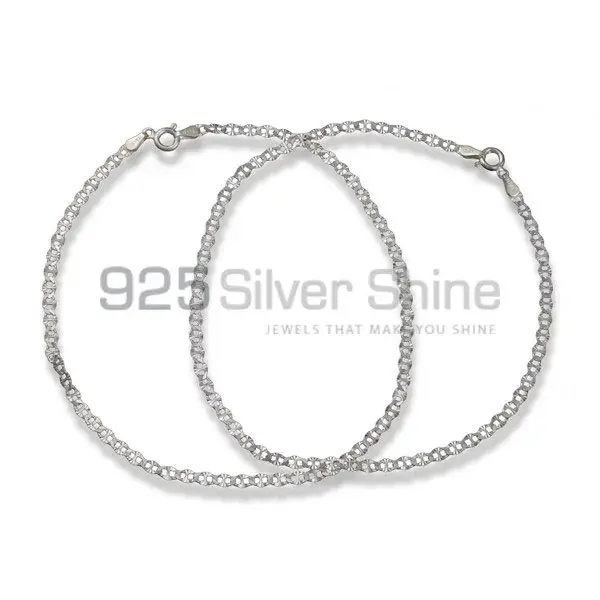 Indian 925 Sterling Silver Anklet 925ANK62