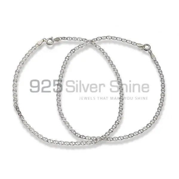 925 Sterling Silver Anklet 925ANK62