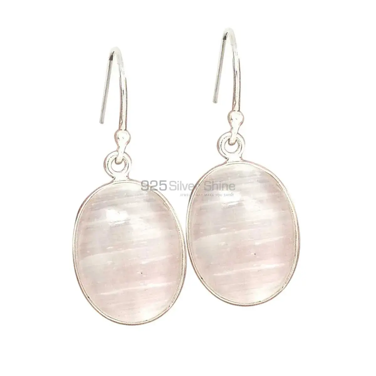 925 Sterling Silver Earrings In Calcite Gemstone Jewelry 925SE2544_8