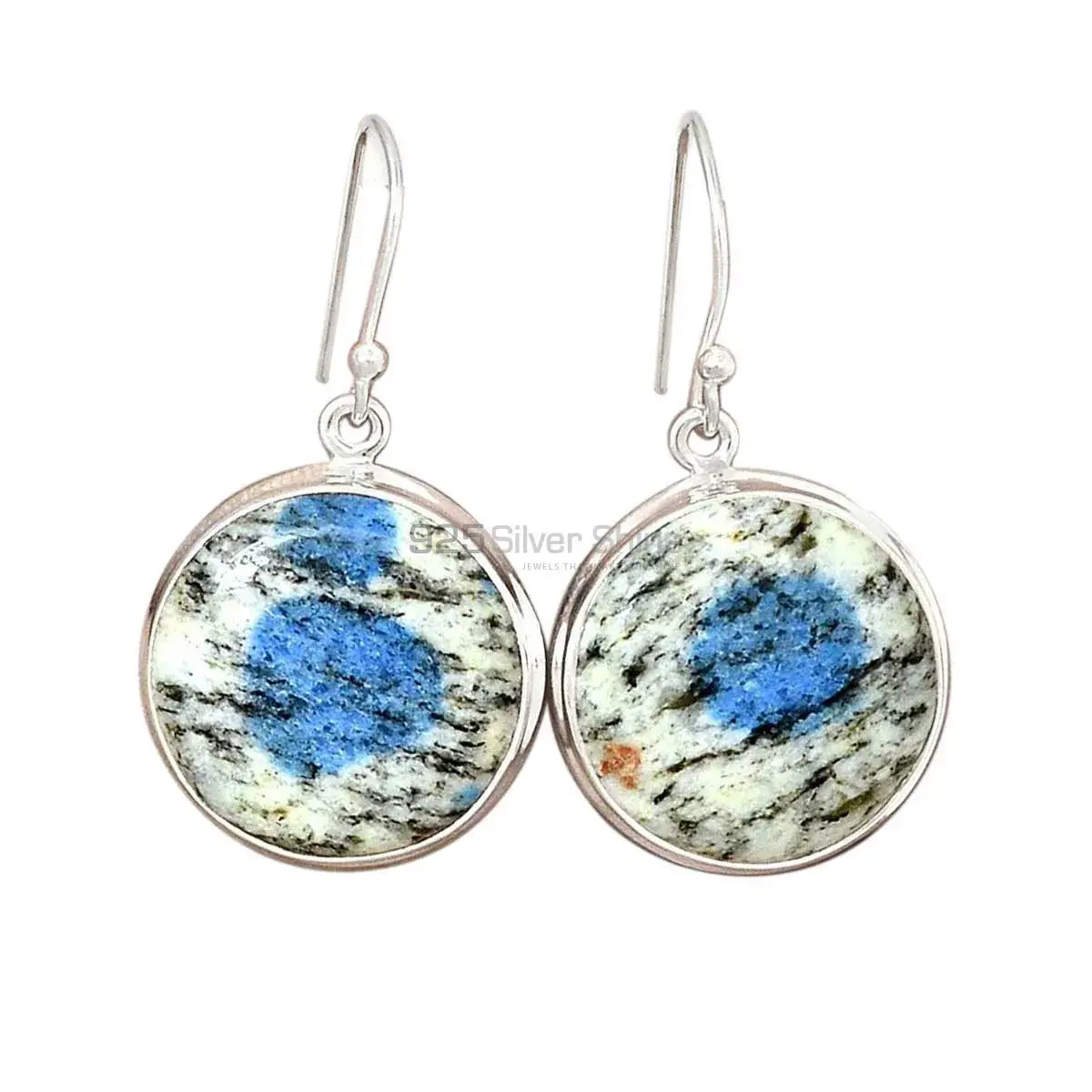 925 Sterling Silver Earrings In K2 Gemstone Jewelry 925SE2228_0