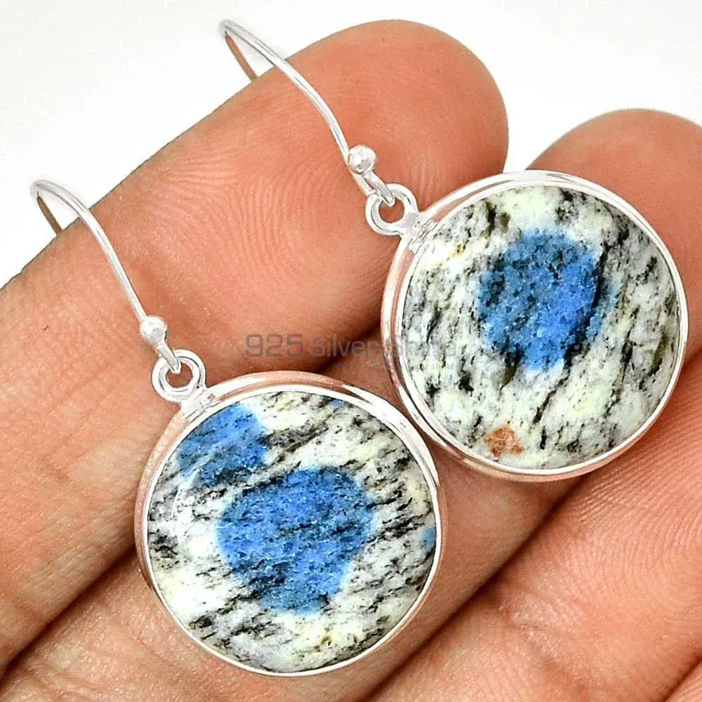 925 Sterling Silver Earrings In K2 Gemstone Jewelry 925SE2228_1