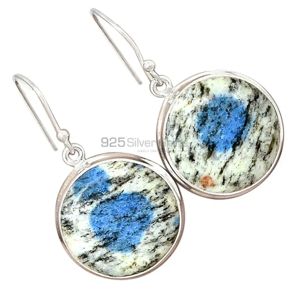 Inexpensive 925 Sterling Silver Earrings In K2 Gemstone Jewelry 925SE2228_1