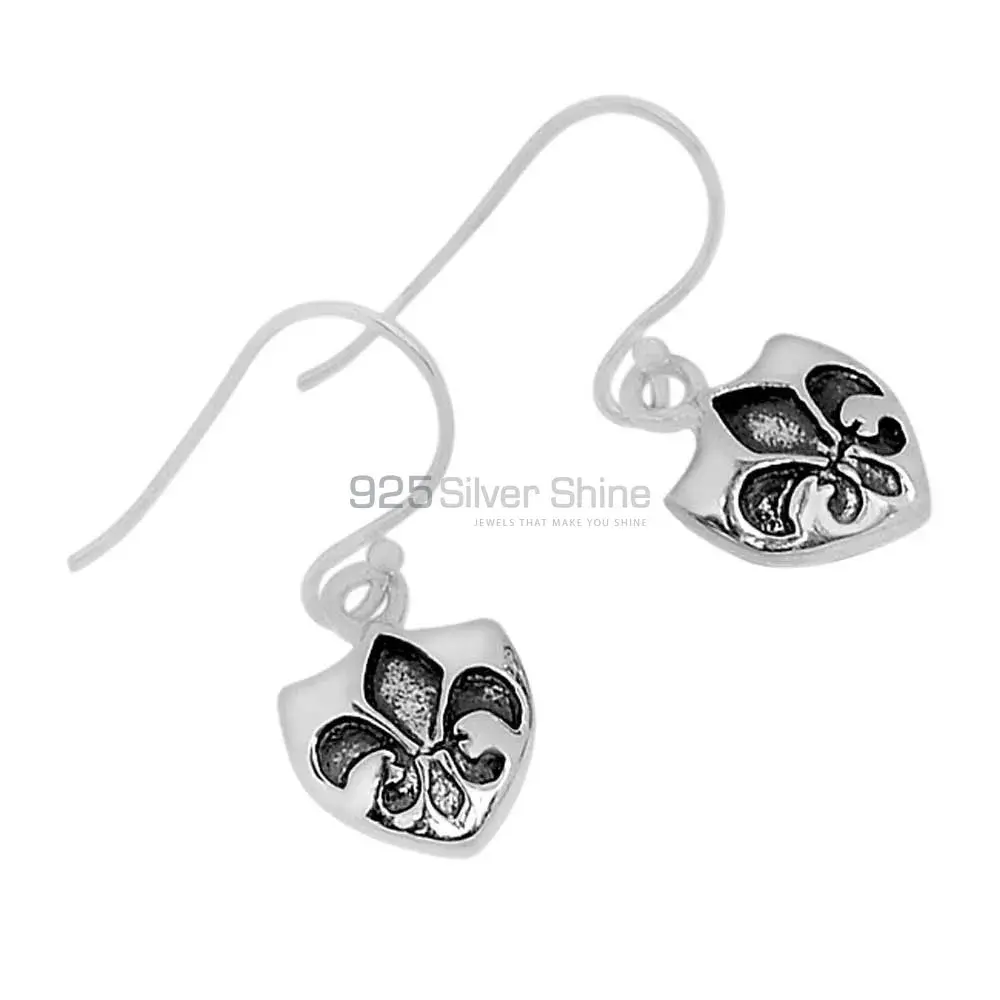 925 Sterling Silver Earrings 925SE2872_1